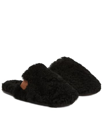 Slippers in shearling | Loewe