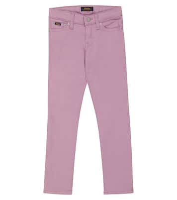 Jeans skinny Tompkins a vita alta | Polo Ralph Lauren Kids