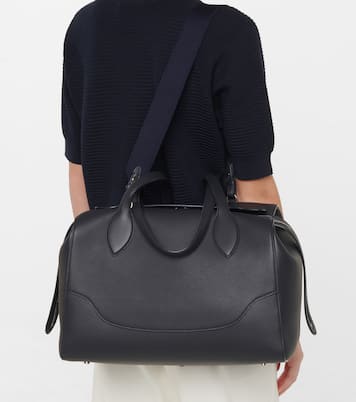 Sac Sesia Happy Day Medium en cuir | Loro Piana