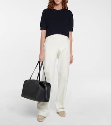 Sac Sesia Happy Day Medium en cuir | Loro Piana