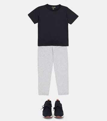 Camiseta en punto fino de algodón | Loro Piana Kids