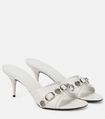 Cagole leather mules | Balenciaga