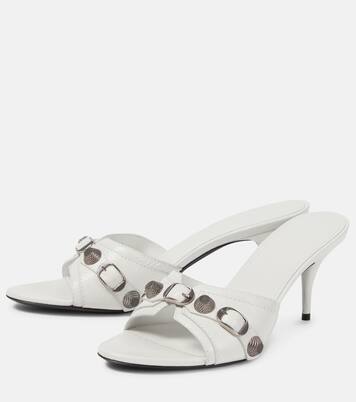 Cagole leather mules | Balenciaga