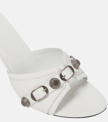 Cagole leather mules | Balenciaga
