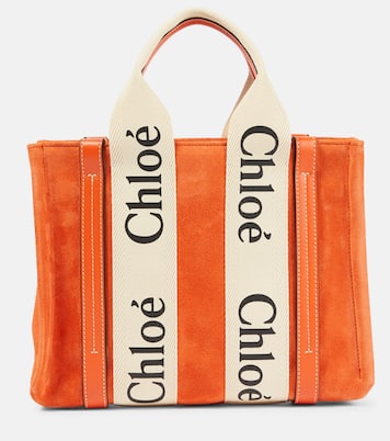 Borsa Woody Large in suede | Chloé