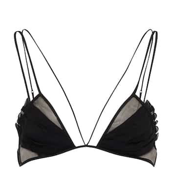 Top de seda semitransparente | Nensi Dojaka