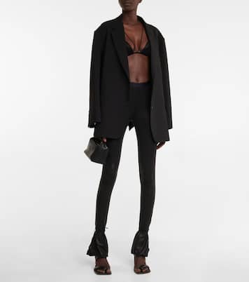 Top de seda semitransparente | Nensi Dojaka