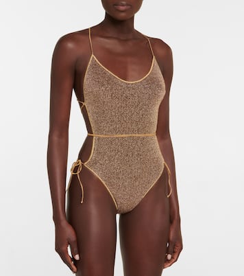Lumière self-tie swimsuit | Oséree