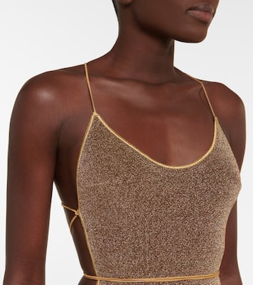 Lumière self-tie swimsuit | Oséree