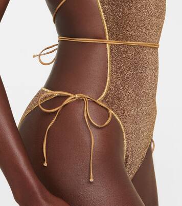 Lumière self-tie swimsuit | Oséree
