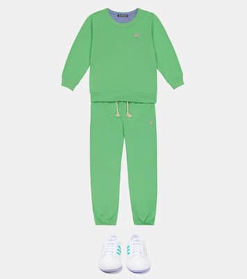 Pantalones deportivos de algodón | Acne Studios Kids