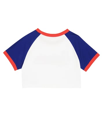 Camsieta de algodón con logo | Balmain Kids
