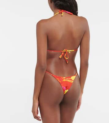 Slip bikini Mini Ring a vita alta | Louisa Ballou