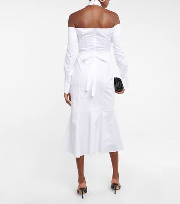 Kleid Dot aus Baumwolle | Safiyaa