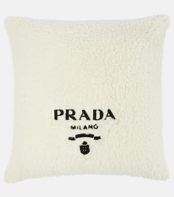 Cuscino in lana, seta e cashmere | Prada