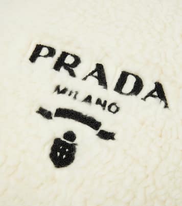 Cuscino in lana, seta e cashmere | Prada