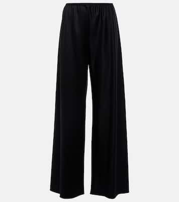 Pantalon ample Gala en laine vierge | The Row