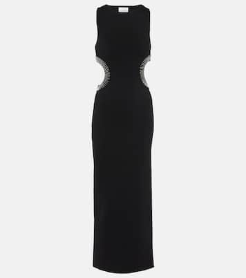 Mirrored Luna cutout maxi dress | Galvan