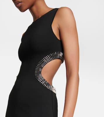 Mirrored Luna cutout maxi dress | Galvan