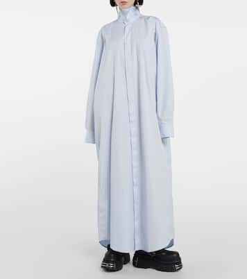 Robe chemise en coton | Vetements