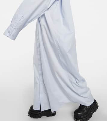 Robe chemise en coton | Vetements