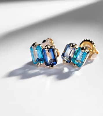 Boucles d’oreilles Fireworks en or 14 ct | Suzanne Kalan