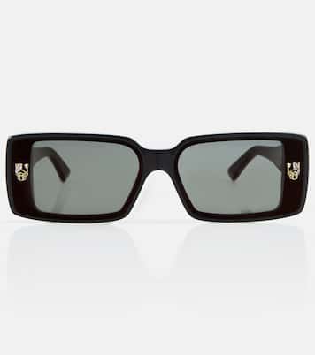 Lunettes de soleil Panthère de Cartier rectangulaires | Cartier Eyewear Collection