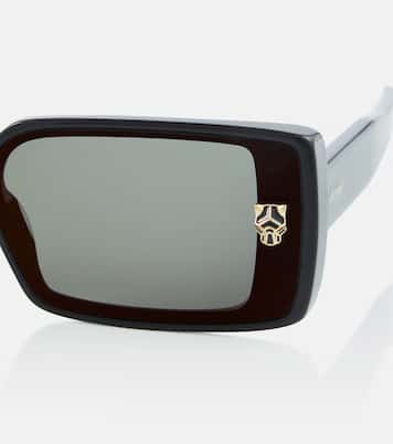 Lunettes de soleil Panthère de Cartier rectangulaires | Cartier Eyewear Collection