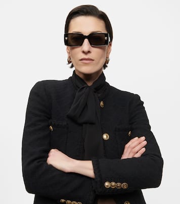 Lunettes de soleil Panthère de Cartier rectangulaires | Cartier Eyewear Collection