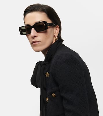 Lunettes de soleil Panthère de Cartier rectangulaires | Cartier Eyewear Collection