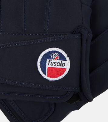 Handschuhe Glacier mit Leder | Fusalp
