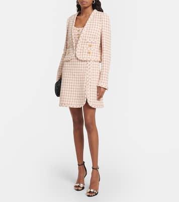 Cotton-blend tweed jacket | Giambattista Valli