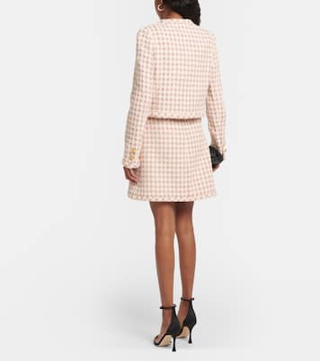 Cotton-blend tweed jacket | Giambattista Valli