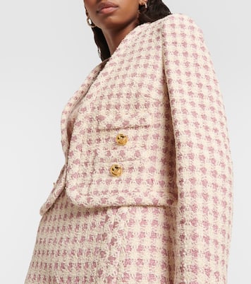 Cotton-blend tweed jacket | Giambattista Valli