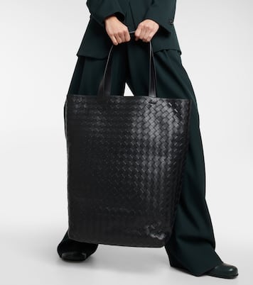 Cabas Classic Large en cuir | Bottega Veneta