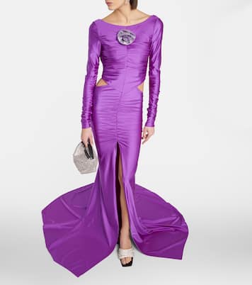 Corsage cutout gown | Giuseppe di Morabito