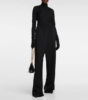Flared sweatpants | Balenciaga
