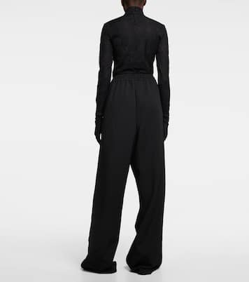 Flared sweatpants | Balenciaga
