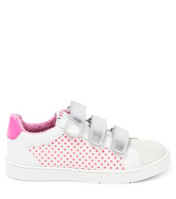 Top Lo Easy Top leather sneakers | Pom d'Api