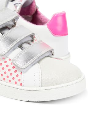 Top Lo Easy Top leather sneakers | Pom d'Api