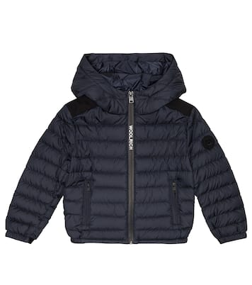 Sundance hooded down jacket | Woolrich Kids