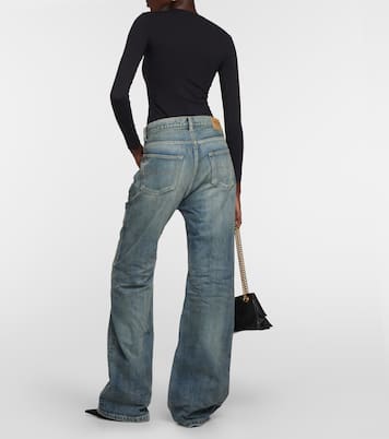 Jeans flared a vita media | Balenciaga