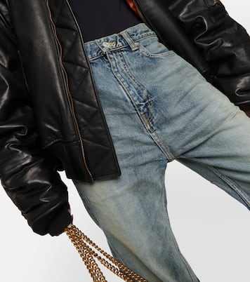 Jeans flared a vita media | Balenciaga