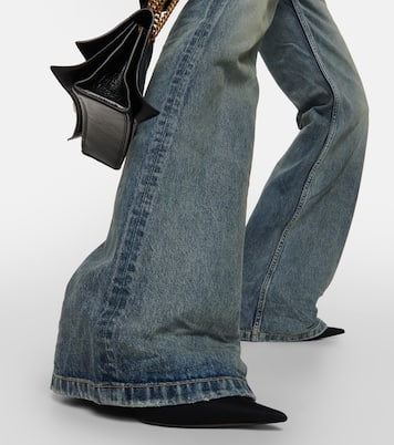 Jeans flared a vita media | Balenciaga