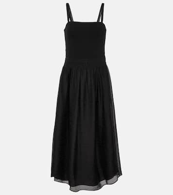 Abito midi in maglia a coste | Vince