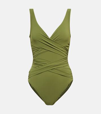 Basics ruched swimsuit | Karla Colletto