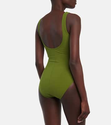 Basics ruched swimsuit | Karla Colletto