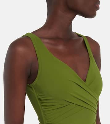 Basics ruched swimsuit | Karla Colletto