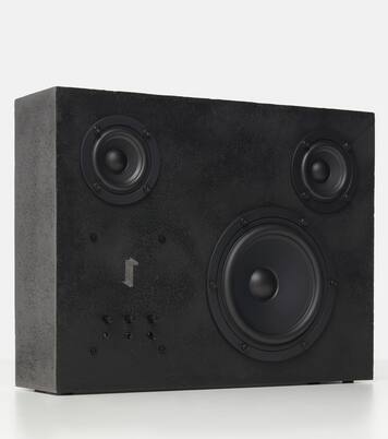 Steel speaker | Transparent