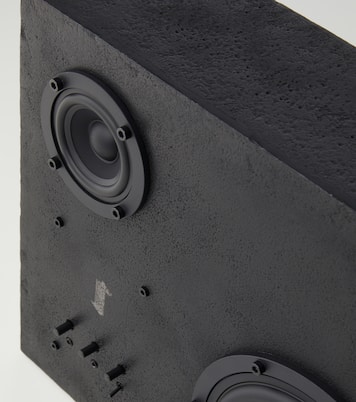 Steel speaker | Transparent